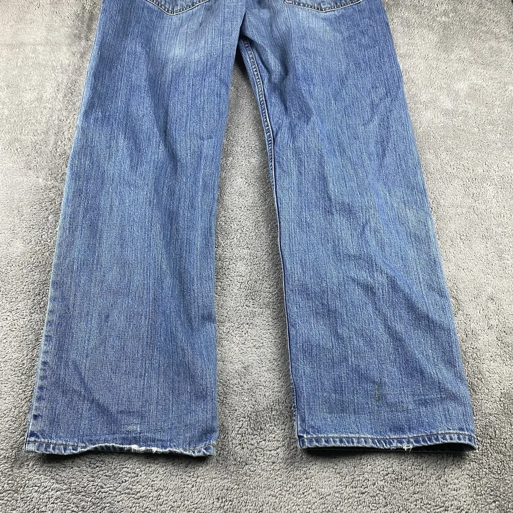 Vintage Levis 529 Straight Jeans Men 38x32 Blue Medium Wash Mid Rise 100% Cotton